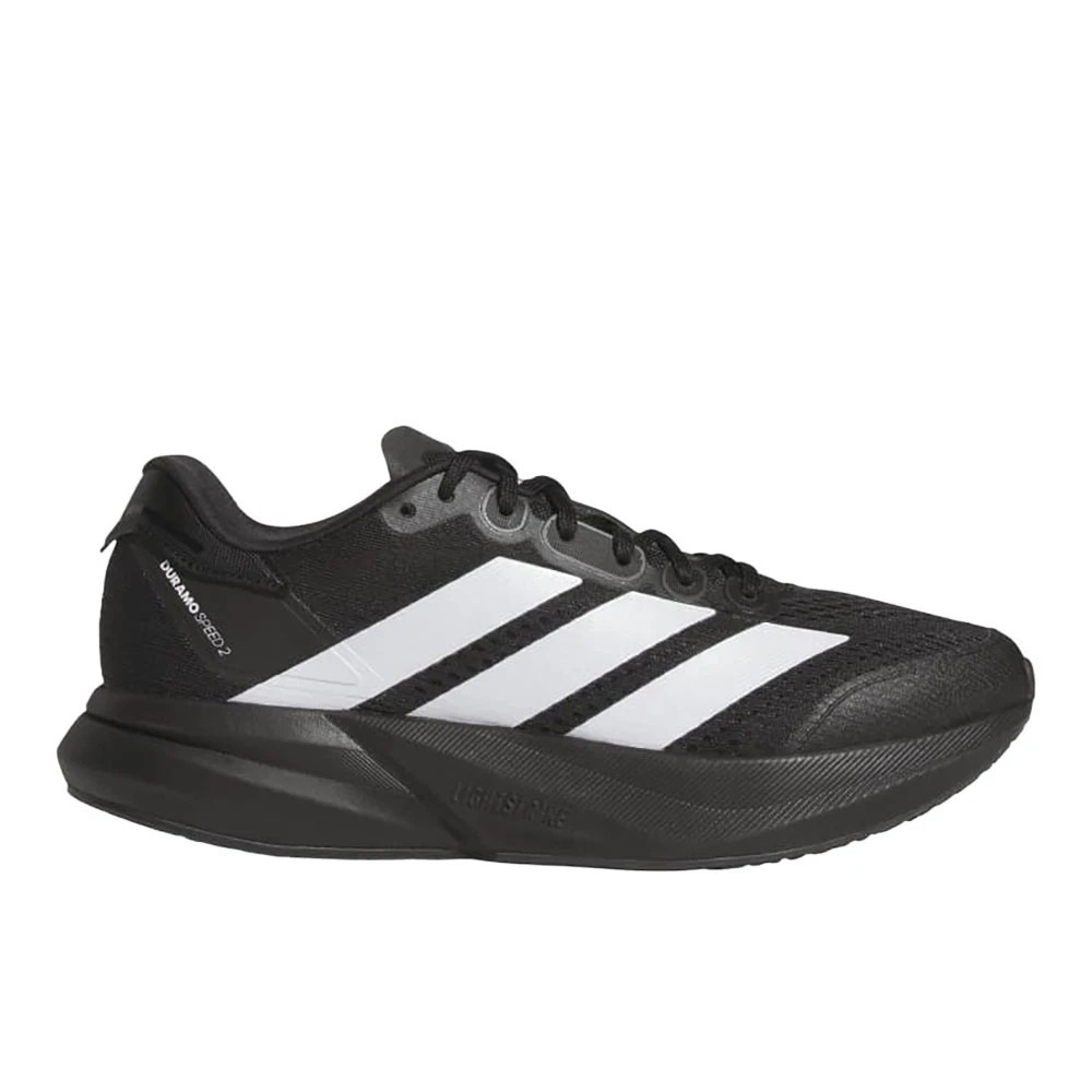 adidas Duramo Speed 2 Running Black Sneakers Athletic Shoes KJ2866 Mens Size 8.5